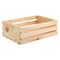 6 Pack: 14" x 9" Pinewood Crate by Make Market®